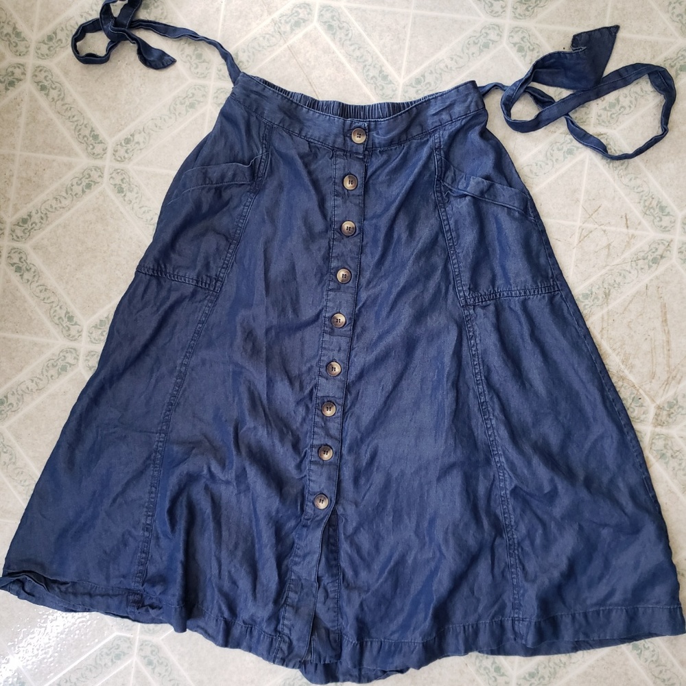 Appraisal denim easy wear stylist skirt